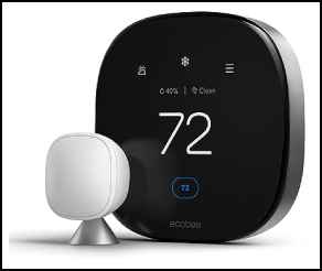 Ecobee Smart Thermostat Smart Senso