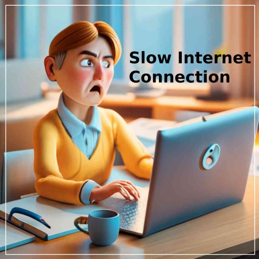 Troubleshooting Slow Internet Connection