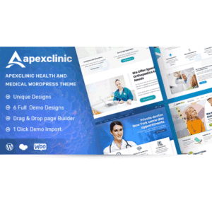 ApexClinic Theme – Health & Clinic Theme