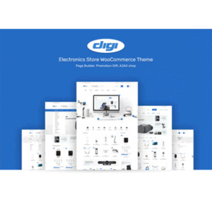 Digi – Electronics Store WooCommerce Theme