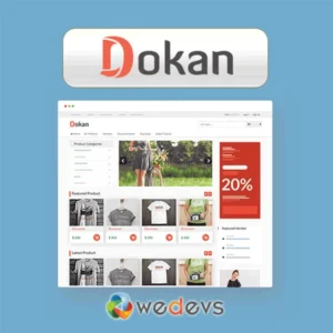 Dokan eCommerce – Theme