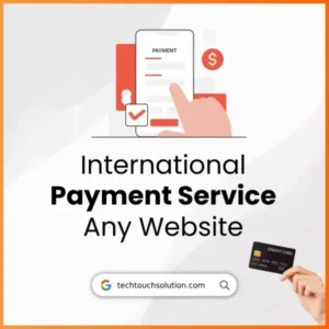 International Payment Service (Any Website)