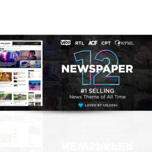 Newspaper Theme