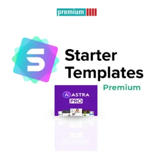 Premium Starter Template – Plugin 100% Working