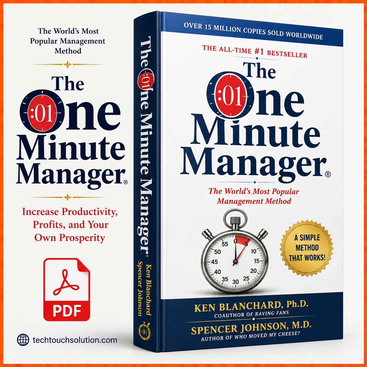 The One Minute Manager by Ken Blanchard and Spencer Johnson