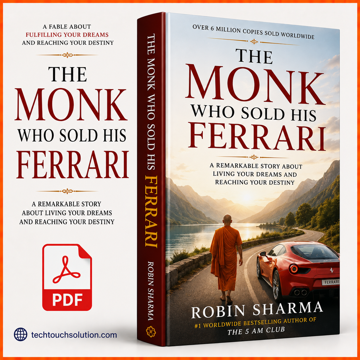 The Monk Who Sold His Ferrari by Robin Sharma