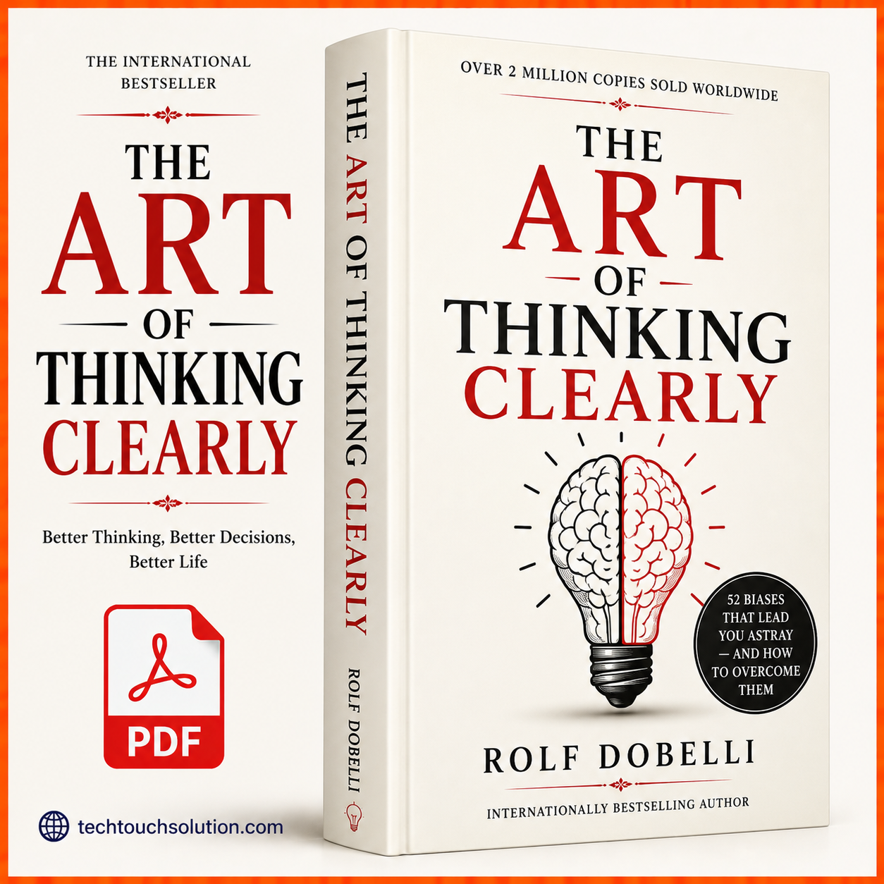 The Art of Thinking Clearly By Rolf Dobelli