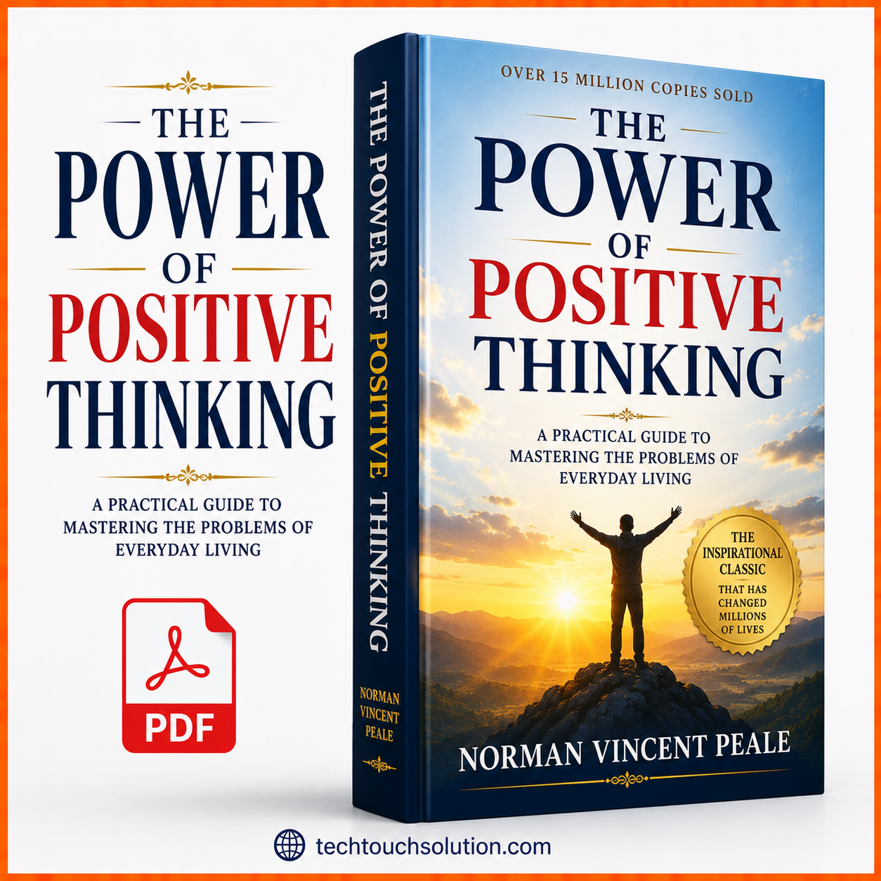 The Power of Positive Thinking by Norman Vincent Peale