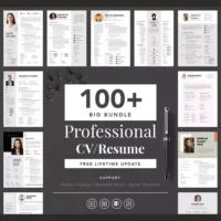 100+ Professional CV/ Resume