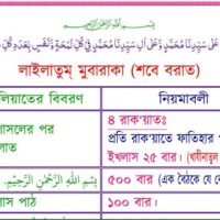 লাইলাতুম_মুবারাকা_বা_শবে_বরাতের_‘আমালিয়াত