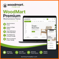 WoodMart – Premium Woocommerce Theme