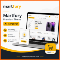 Martfury – Premium Theme (Importer)
