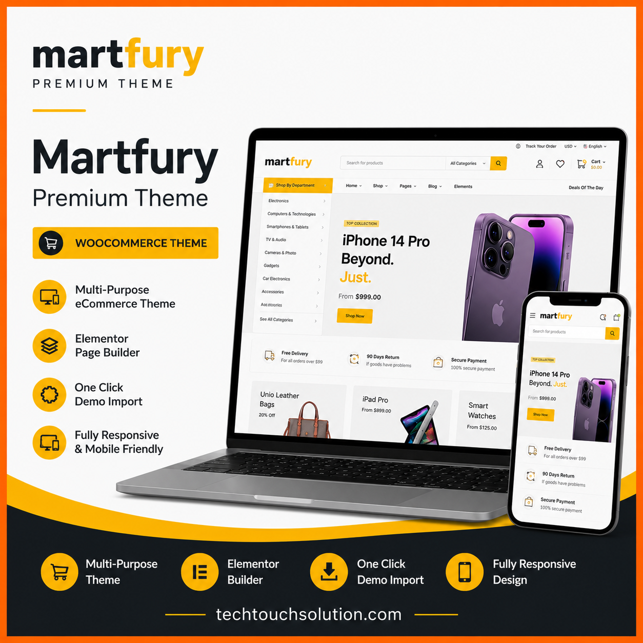 Martfury – Premium Theme