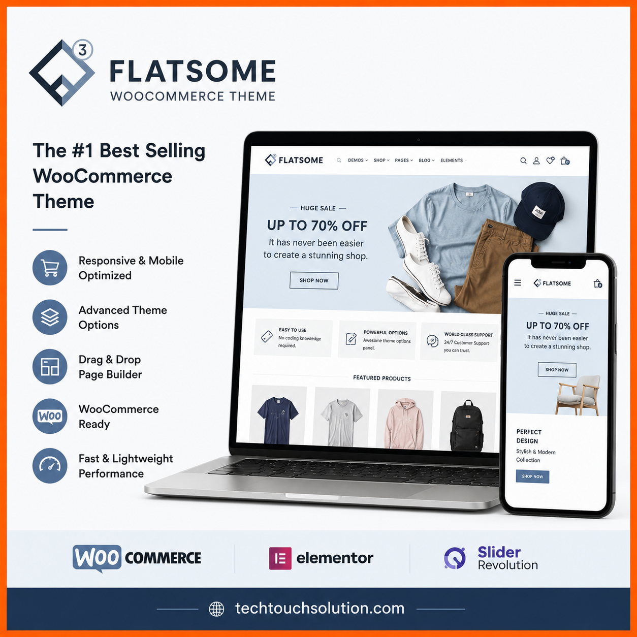 Flatsome WooCommerce Premium Theme