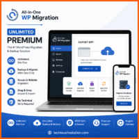 All in One WP Migration Unlimited - Premium