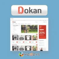 Dokan eCommerce – Theme