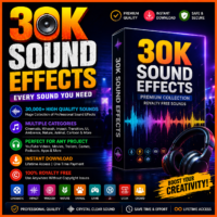 30K Sound Effects