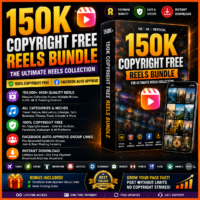 150K Copyright Free Reels Bundle