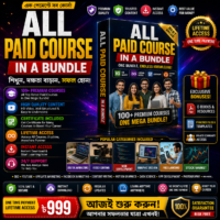 All Paid Course in a bundle